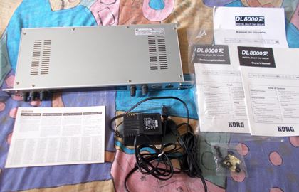 Korg-DL8000R Digital Multi Tap Delay